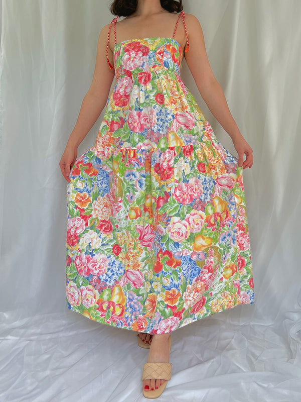 Flora Midi Dress