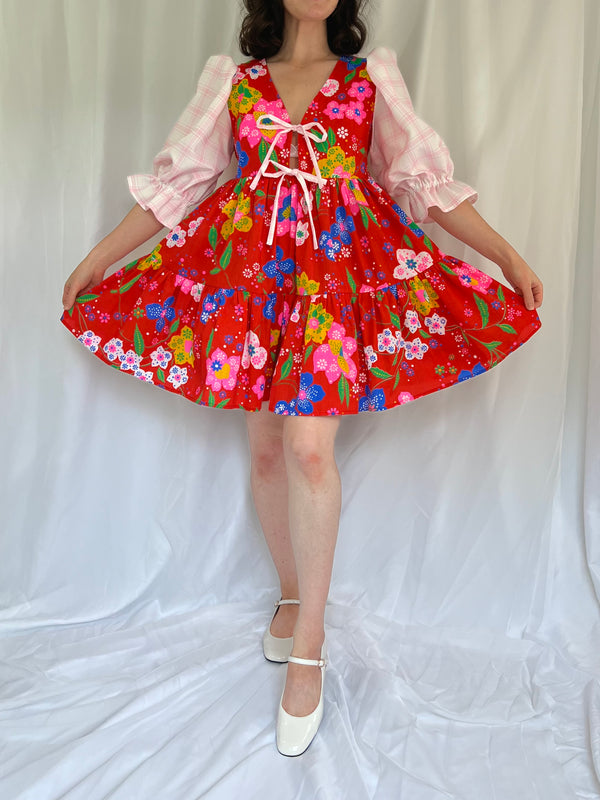 Lucy Mini Tiered Dress