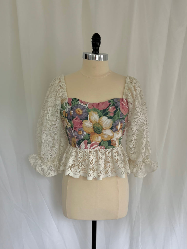 Fleur Puff Sleeve Top