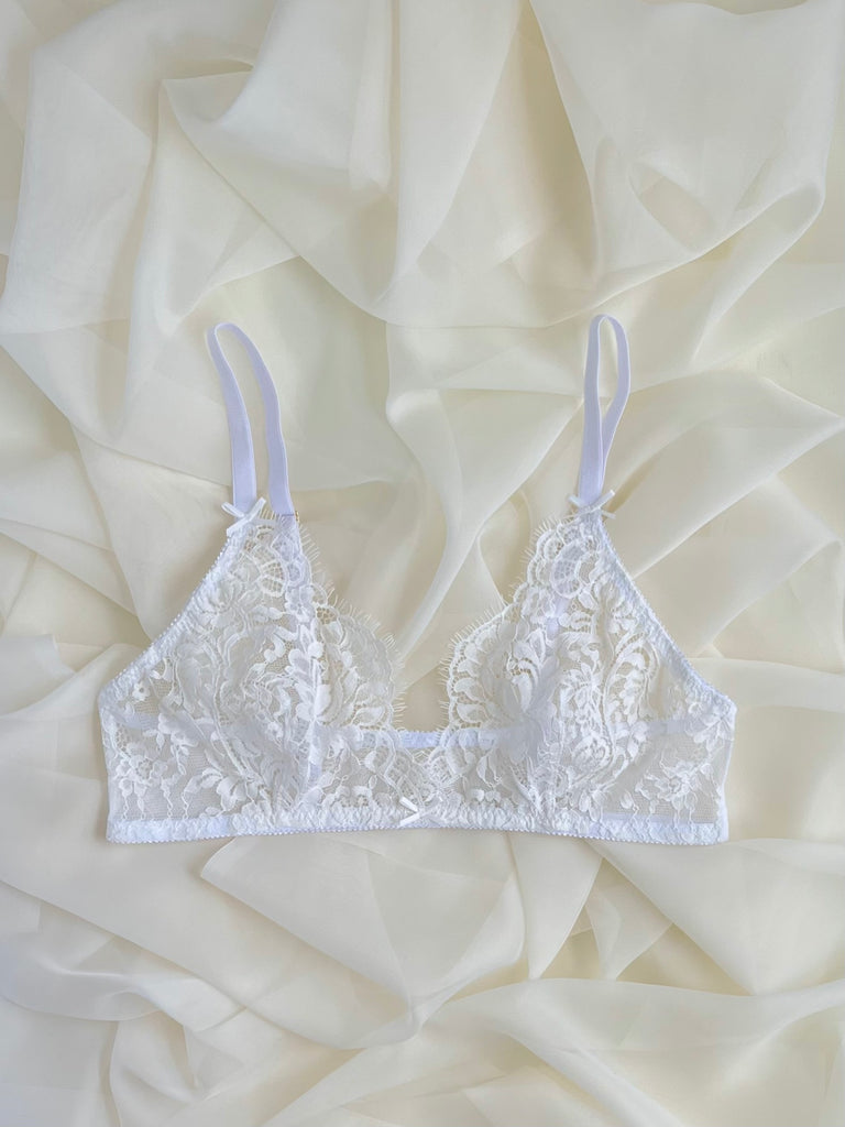 French Lace Bralette