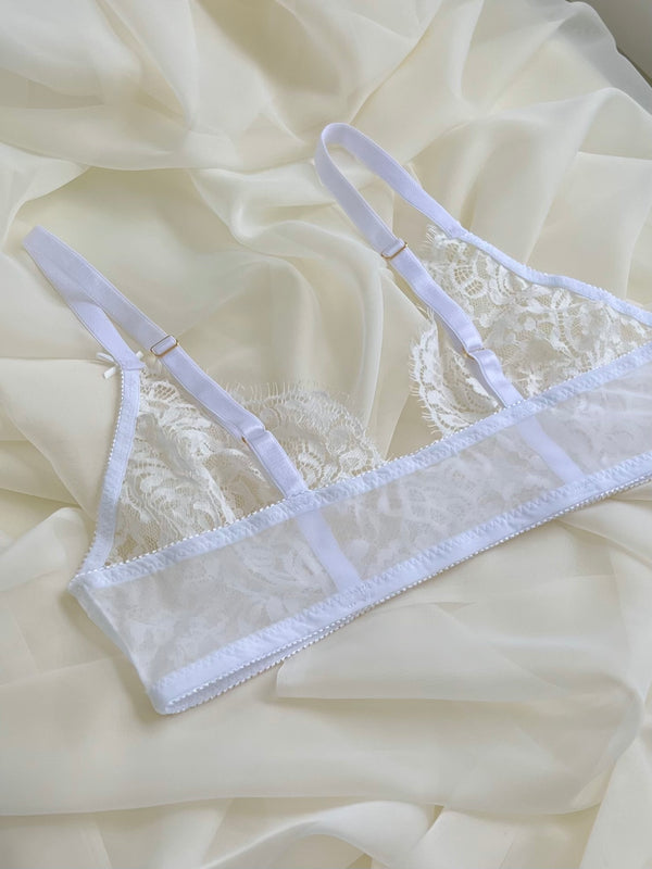 French Lace Bralette